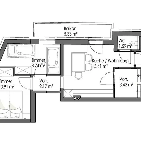 Haus Sabrina * See
