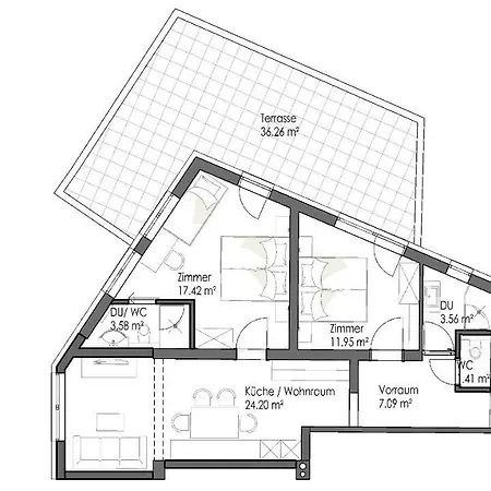 Haus Sabrina * See